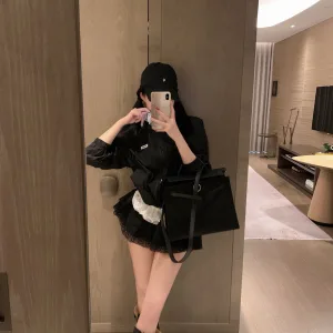 1:1 Miu Miu Lace Outerwear