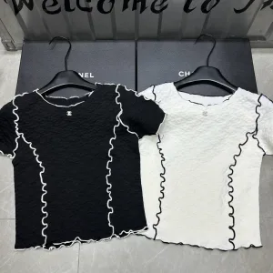 Designer Chanel Short Sleeves