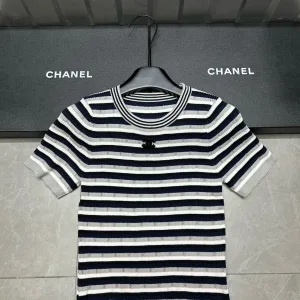 Aaa High Quality Chanel Short Sleeves