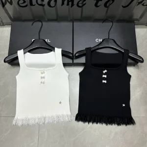 Aaa Chanel Lace Vest