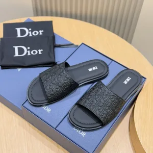 High Quality Dior Brass Sandals For Summer
