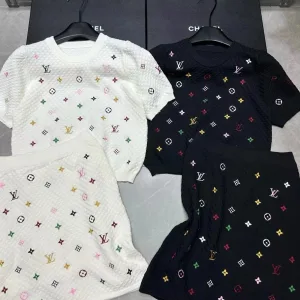 1:1 Chanel Short-Sleeved Shirt