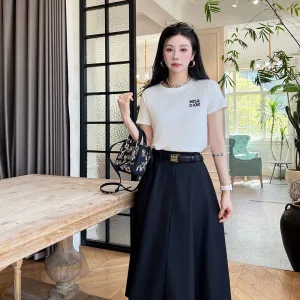 1:1 Dior Midi Skirt
