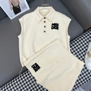 Luxury Dior Sleeveless