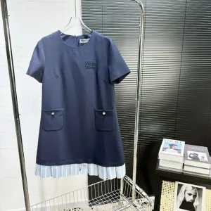 1:1 Miu Miu Short-Sleeved Shirts