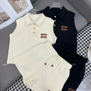 Aaa Miu Miu Gold Sleeveless