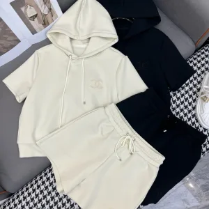 High Quality Luxury Chanel Short-Sleeved Shirts
