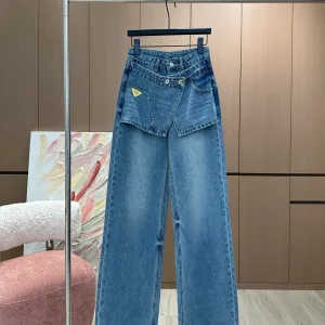 High Quality Prada Leather Pants