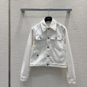 Luxury Dior Denim Outerwear