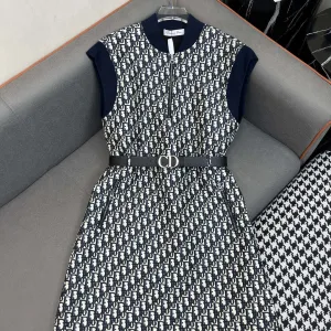 High Quality Aaa Dior Jacquard Sleeveless