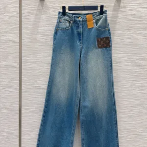 Designer Luxury Louis Vuitton Pants