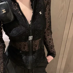 Designer High Quality Chanel Lace Coat