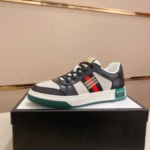 High Quality Aaa Gucci Cowhide Leather Shoes