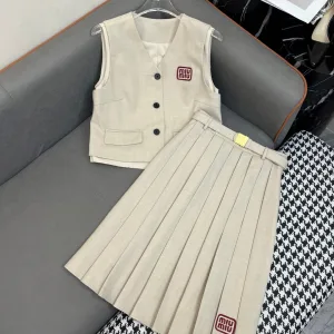 Aaa Miu Miu Midi Skirt