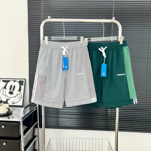Designer Reps Adidas Shorts Green Summer Patch