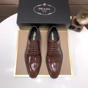 Luxury Aaa Prada Cowhide Suit