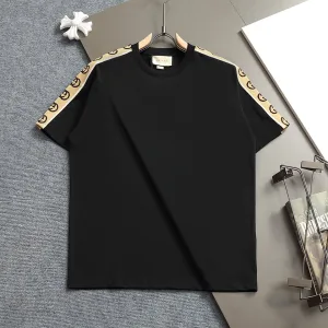 High Quality Luxury Gucci Cotton Short-Sleeved T-Shirt For Spring