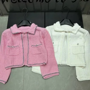Aaa Chanel Diamond Cardigan