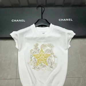 Aaa Luxury Dior Gold Vest