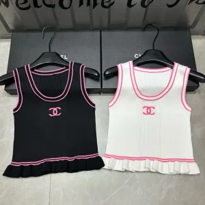 Aaa Designer Chanel Jacquard Vest