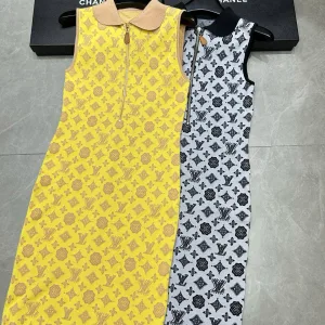 1:1 Louis Vuitton Jacquard Vest