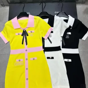 Designer Chanel Short-Sleeved Top