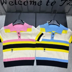 Designer Dior Short Sleeves