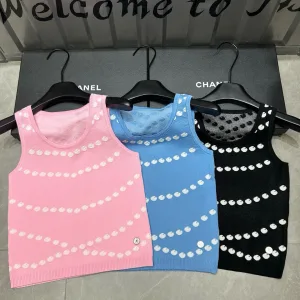 High Quality Aaa Chanel Jacquard Vest