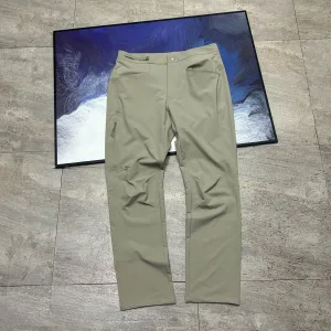 Designer Archaeopteryx Trousers Red Outdoor Functional Fabric Spring Slim Fit Patch