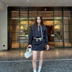 Luxury 1:1 Miu Miu Lightweight Fabric Set