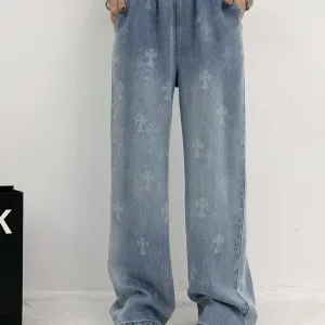 Designer 1:1 Chrome Hearts Tencel Jeans