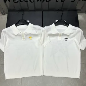 Luxury Dior Short Sleeves