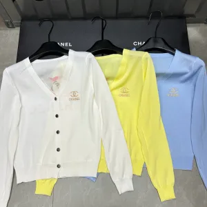 Designer Luxury Chanel Cardigan