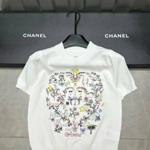 High Quality Aaa Dior Short Sleeves