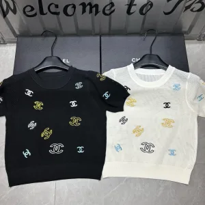 1:1 Aaa Chanel Short Sleeves