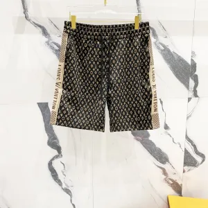 Luxury Louis Vuitton Denim Shorts
