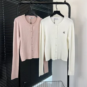 High Quality Calvin Klein Long-Sleeved Cardigan