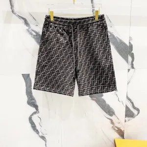 Aaa Fendi Cotton Shorts