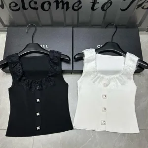 Luxury Chanel Lace Vest