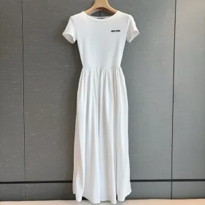 Luxury Miu Miu Short-Sleeved Shirts