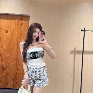 Designer High Quality Dior Cotton Shorts For Spring