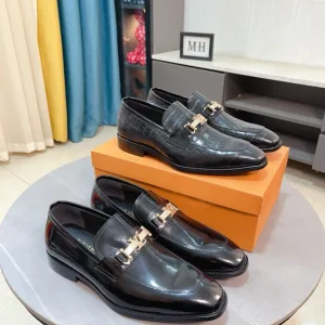 Luxury Designer Louis Vuitton Calfskin Formal Attire