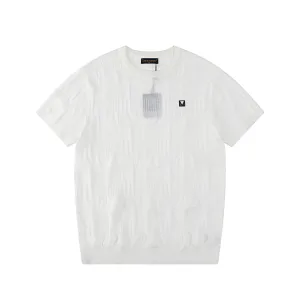 Designer Aaa Louis Vuitton Short-Sleeved Shirts For Spring