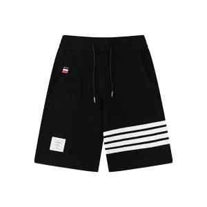 High Quality Thom Browne Knit Fabric Shorts For Spring