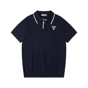 Aaa Prada Short-Sleeved Shirts For Spring