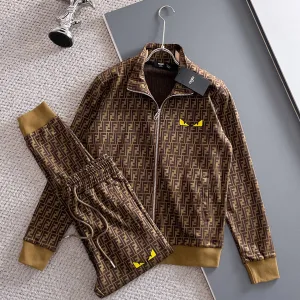 Aaa Fendi Abs Suit For Autumn
