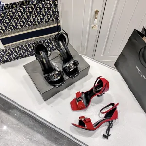 Reps Saint Laurent High Heels Red