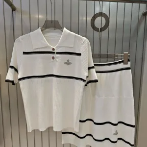 Designer Vivienne Westwood Wood Short-Sleeved Shirt