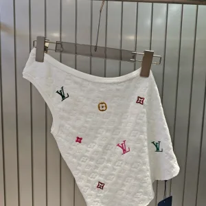 Designer Luxury Louis Vuitton Jacquard Vest