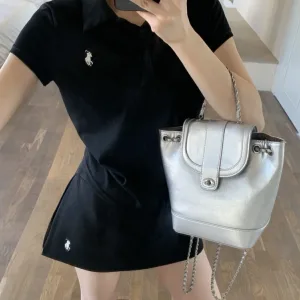 Designer Ralph Lauren Short-Sleeved Shirt